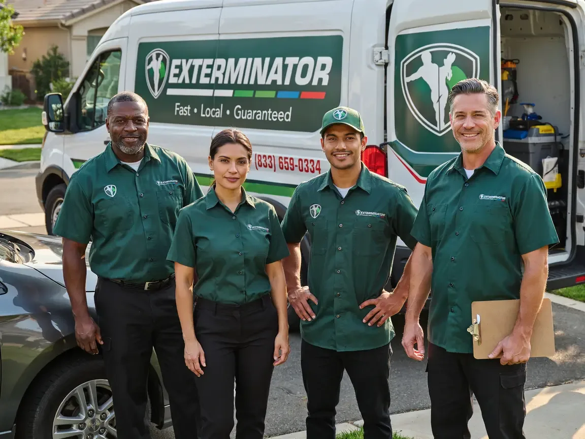 Pest Control company in Morganton, GA